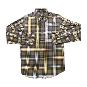 Filson Cotton‎ Plaid Shirt — New Without Tags (NWOT), Made in Sri Lanka, Size S